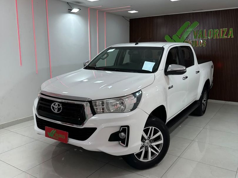 Toyota Hilux CD SRV 4x4 2.8 TDI Diesel Aut.
