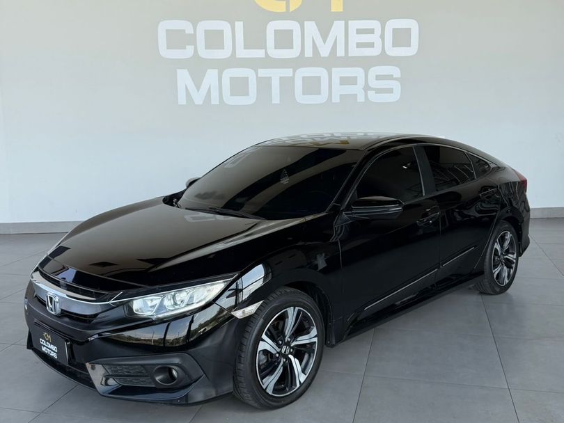 Honda Civic Sedan EX 2.0 Flex 16V Aut.4p
