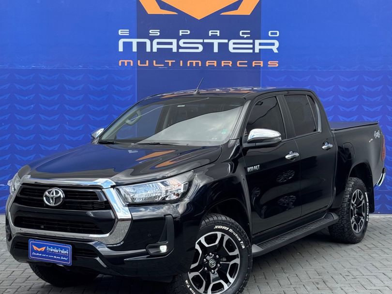 Toyota Hilux CD SRV 4x4 2.8 TDI Diesel Aut.