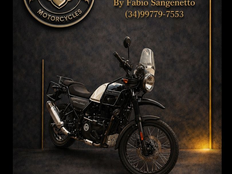Royal Enfield Himalayan 411 EFI