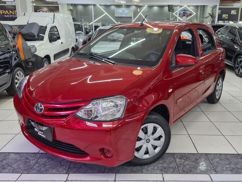 Toyota ETIOS X 1.3 Flex 16V 5p Mec.