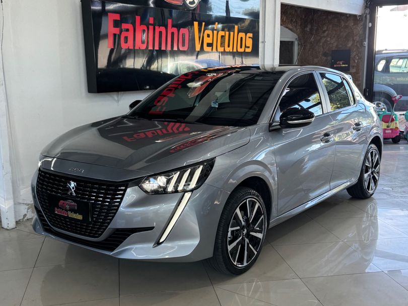 Peugeot 208 Style 1.0 Turbo Flex 5p Aut.