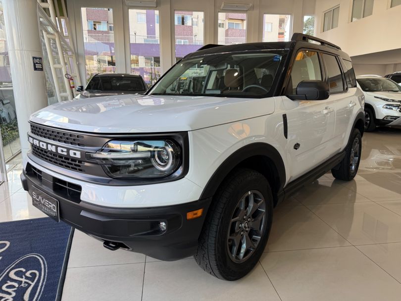 Ford Bronco Sport Wildtrak 2.0 Tb 16V AWD Aut
