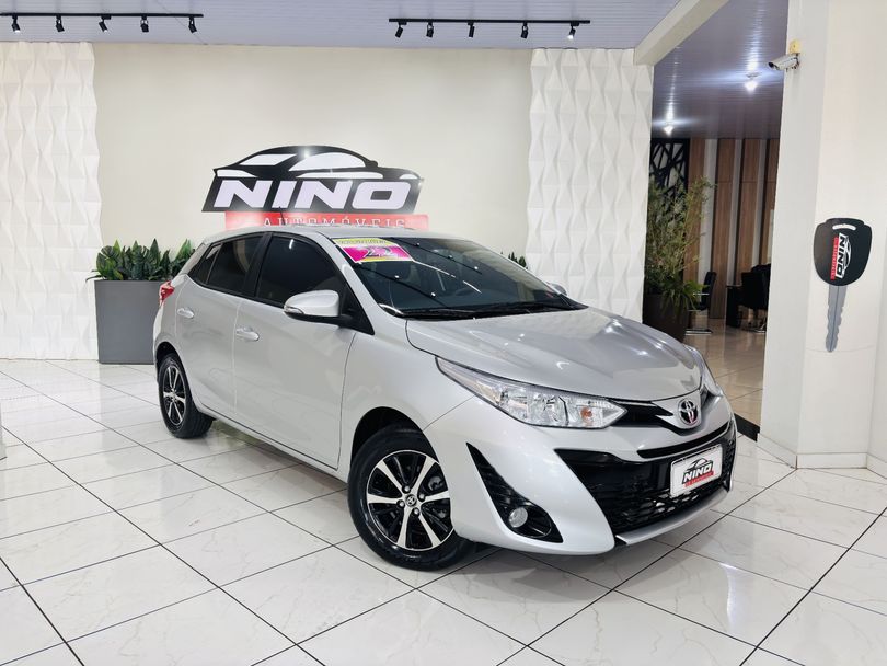 Toyota YARIS XS Connect 1.5 Flex 16V 5p Aut.