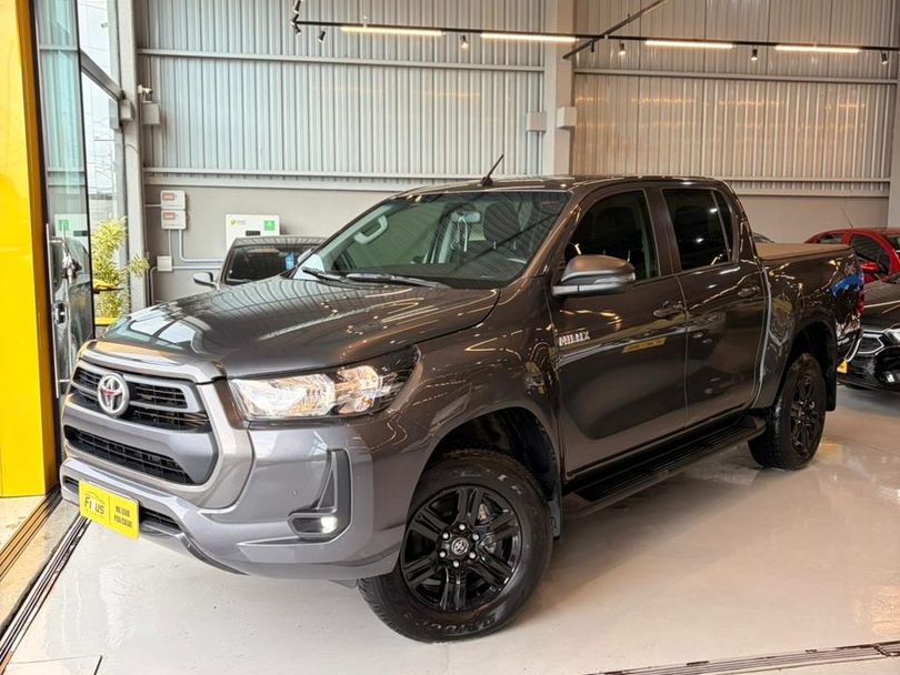 Toyota Hilux CD SR 4x4 2.8 TDI Diesel Aut.