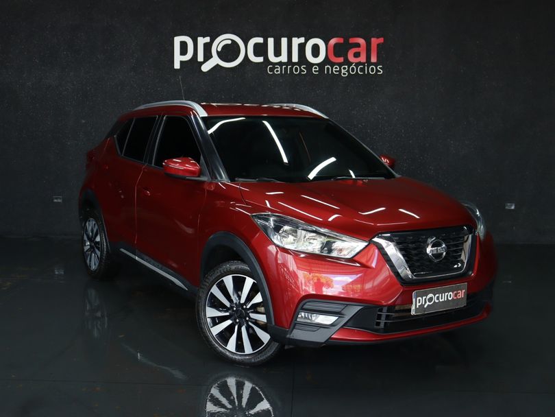Nissan KICKS SV 1.6 16V FlexStar 5p Aut.