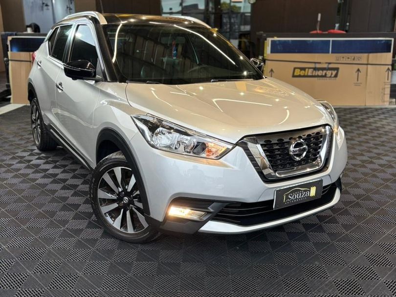 Nissan KICKS SL 1.6 16V FlexStar 5p Aut.
