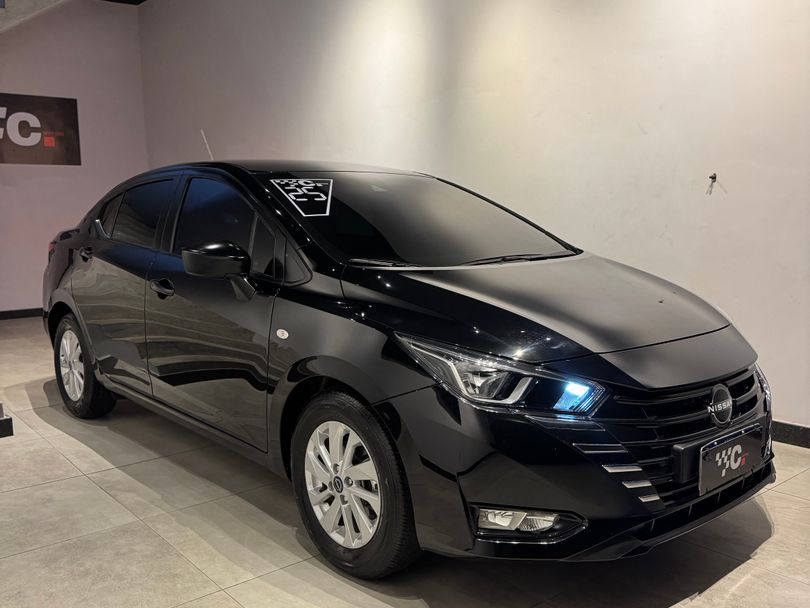 Nissan VERSA Sense 1.6 16V Flex Aut.