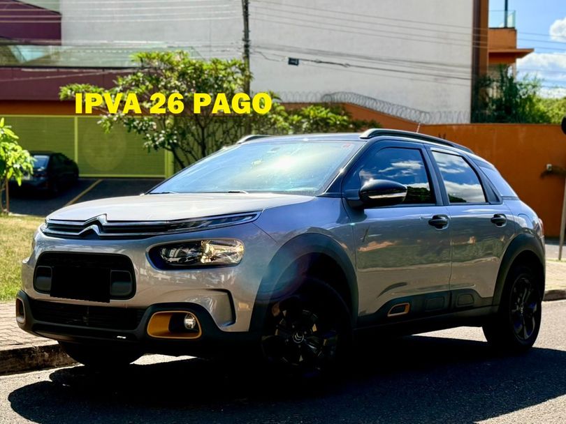 Citroën C4 CACTUS X-Series 1.6 16V Flex Aut.