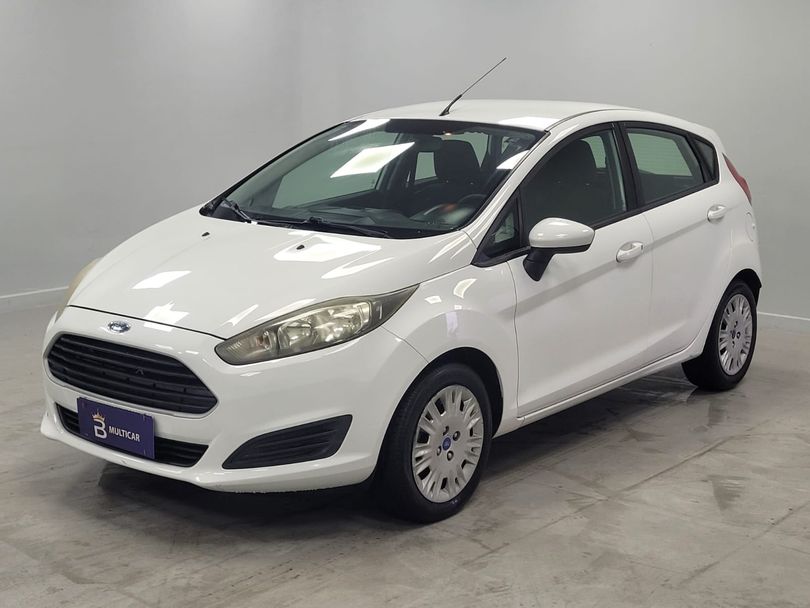 Ford Fiesta 1.5 16V Flex Mec. 5p