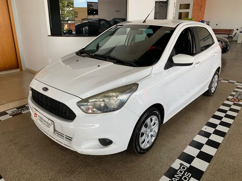 Ford Ka TRAIL 1.5 16V Flex Mec. 5p