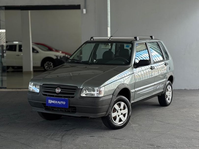 Fiat Uno Mille WAY ECONOMY 1.0 F.Flex 4p