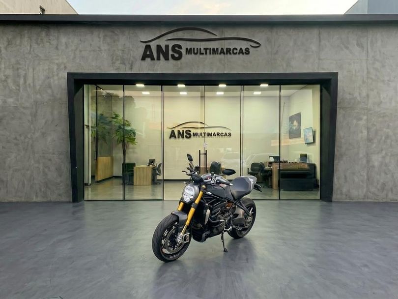 Ducati MONSTER 1200 S