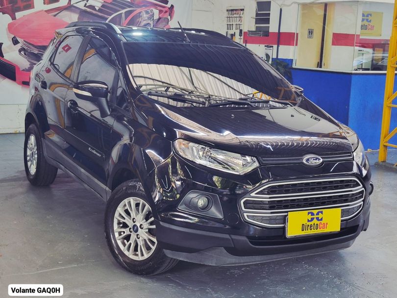 Ford EcoSport SE 1.6 16V Flex 5p Aut.