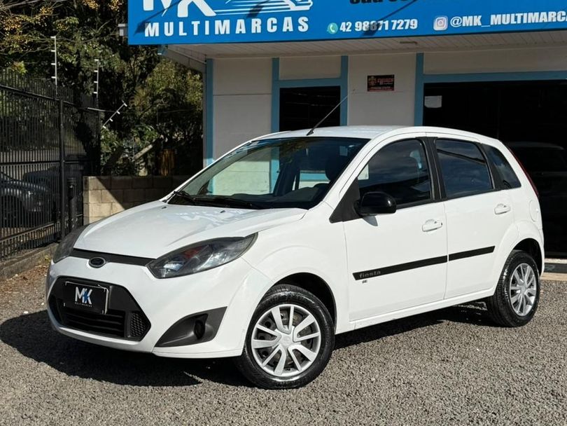 Ford Fiesta 1.0 8V Flex/Class 1.0 8V Flex 5p
