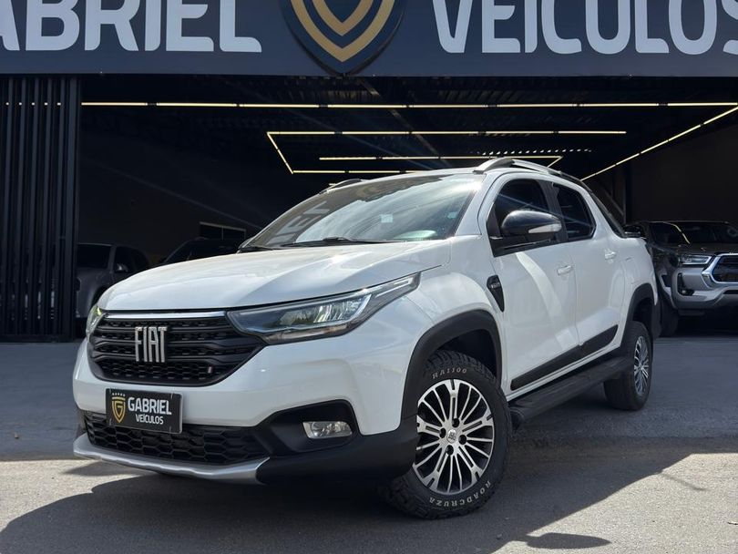 Fiat Strada Ranch 1.3 Flex 8V CD Aut.