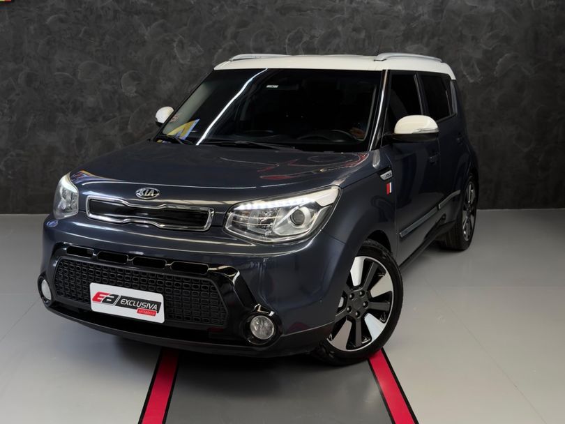 Kia Motors SOUL 1.6/ 1.6 16V FLEX Aut.