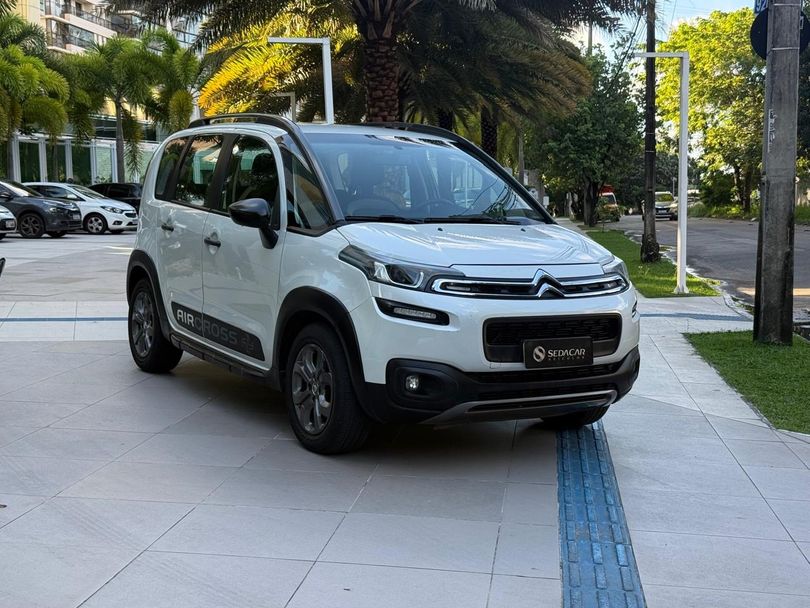 Citroën AIRCROSS Feel 1.6 Flex 16V 5p Aut.