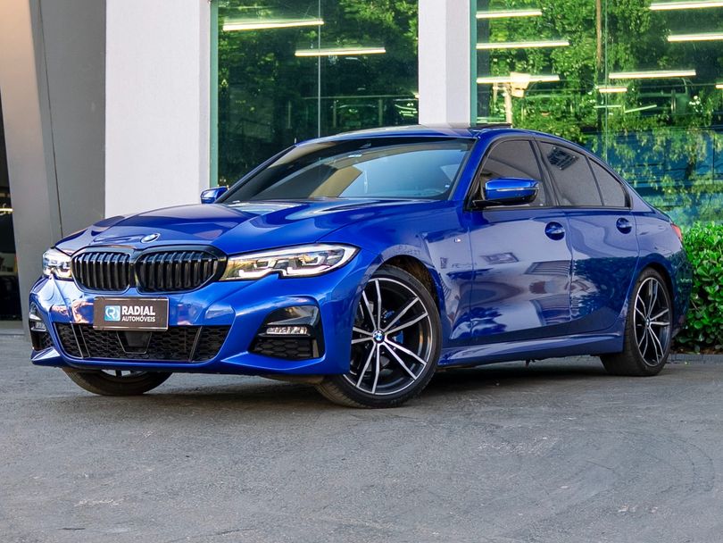 BMW 320iA 2.0 TB M Sport A.Flex/M.Sport 4p