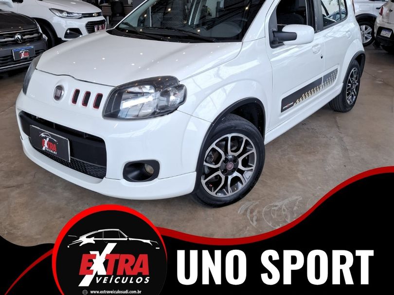 Fiat UNO SPORT.INTERLAGOS 1.4 EVO F.Flex 8v