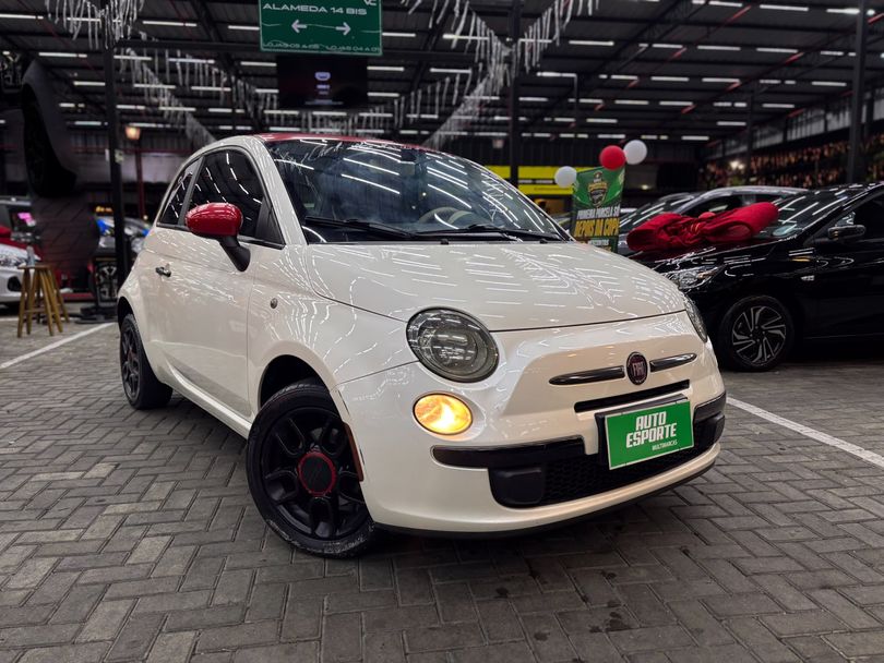 Fiat 500 Cult 1.4 Flex 8V EVO Dualogic