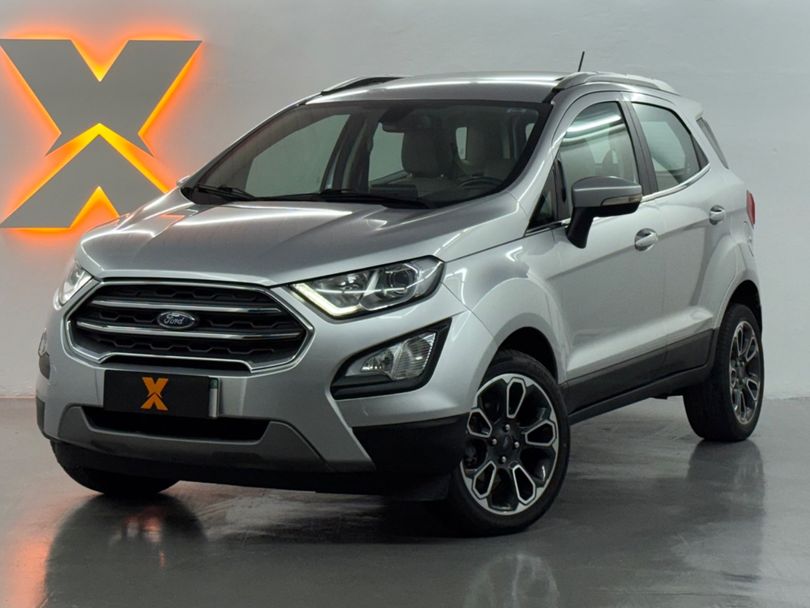 Ford EcoSport TITANIUM 1.5 12V Flex 5p Aut.