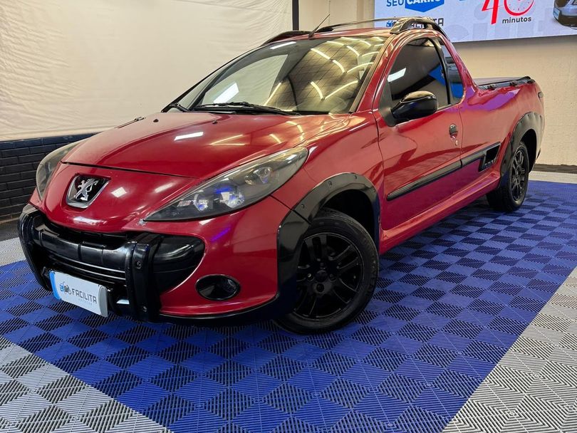Peugeot HOGGAR ESCAPADE 1.6 Flex 16V 2p