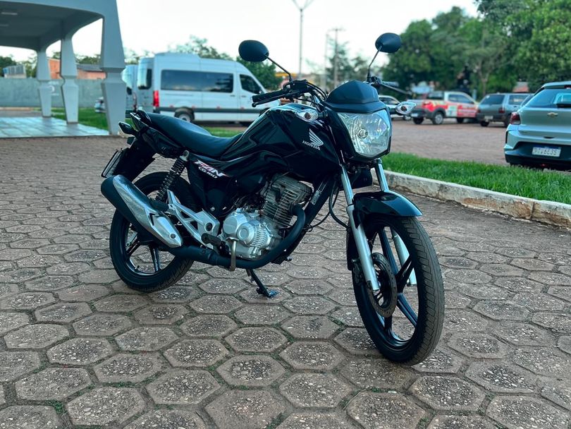 HONDA CG 160 FAN ESDi FLEXONE