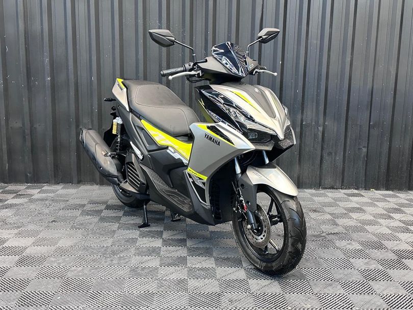 YAMAHA AEROX CONNECTED ABS