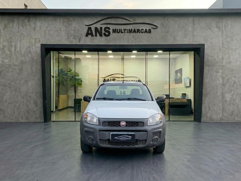 Fiat Strada Working HARD 1.4 Fire Flex 8V CS
