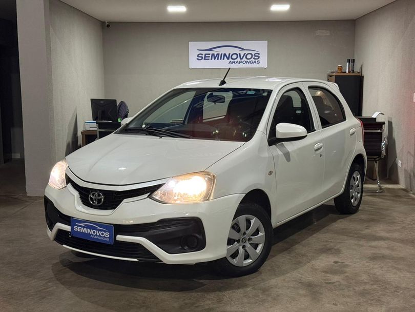 Toyota ETIOS X 1.3 Flex 16V 5p Mec.
