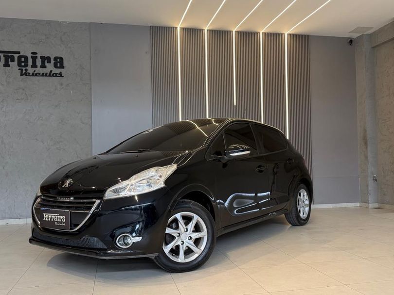 Peugeot 208 Allure 1.5 Flex 8V 5p