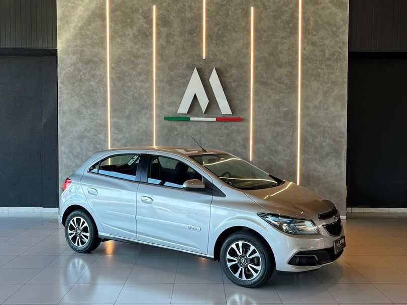 Chevrolet ONIX HATCH LTZ 1.4 8V FlexPower 5p Mec.