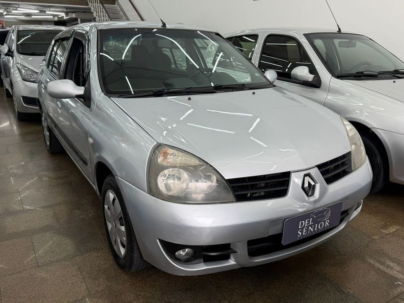 Renault Clio Sed. Hi-Flex/Exp.Hi-Flex 1.6 16V 4p