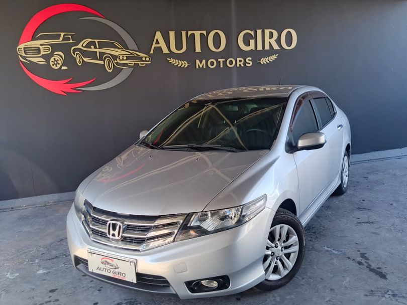 Honda CITY Sedan DX 1.5 Flex 16V Mec.