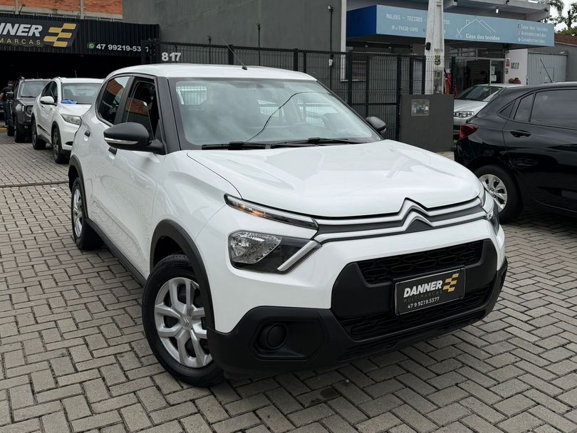 Citroën C3 Live Pack 1.0 Flex 6V 5p Mec.
