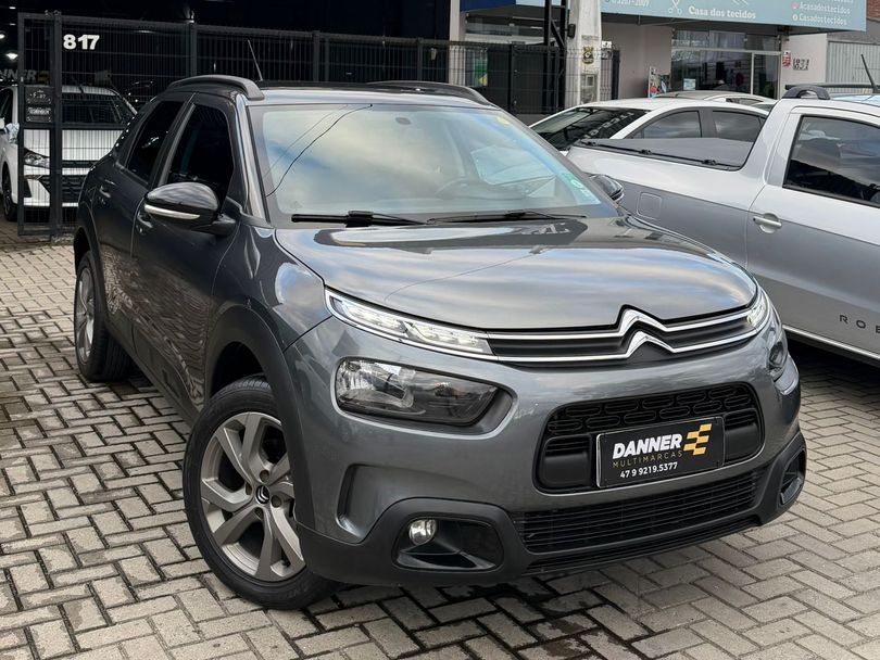 Citroën C4 CACTUS FEEL 1.6 16V Flex Aut.