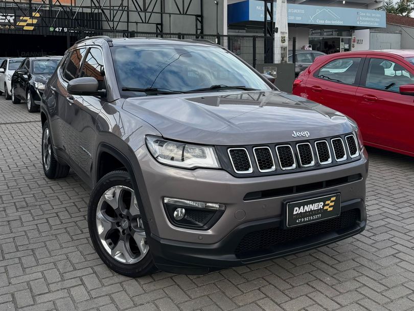 Jeep COMPASS LONGITUDE 2.0 4x2 Flex 16V Aut.
