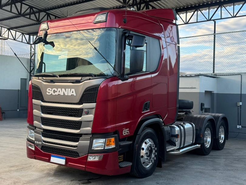 SCANIA R-540 A 6x4 2p (diesel)(E5)