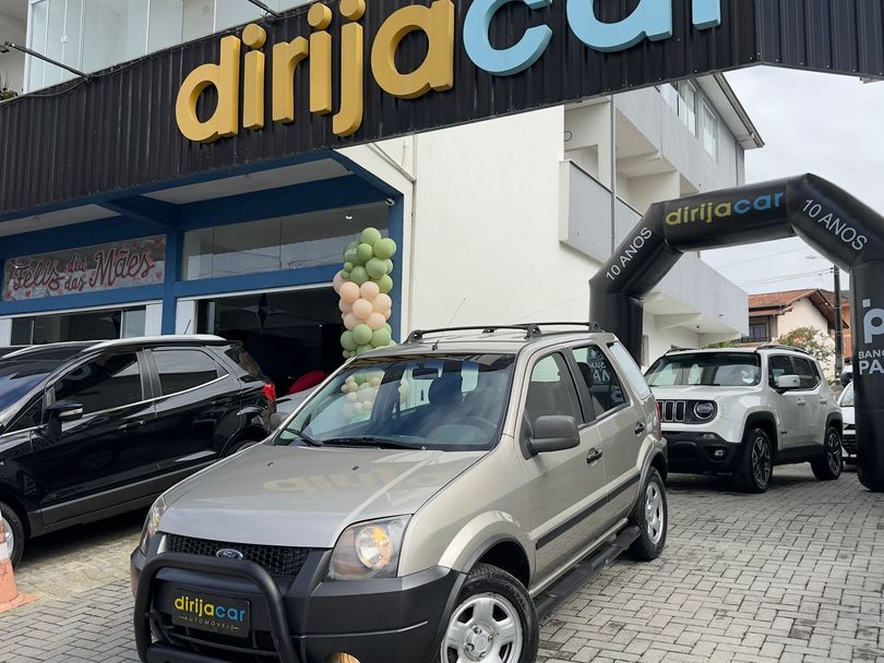 Ford EcoSport XLS 1.6/ 1.6 Flex 8V 5p