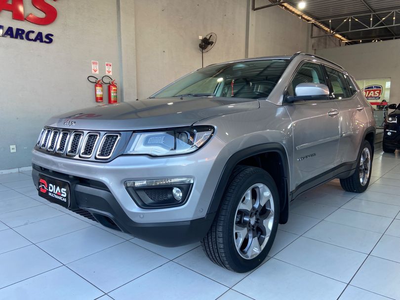 Jeep COMPASS LONGITUDE 2.0 4x4 Dies. 16V Aut.