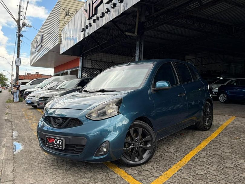 Nissan MARCH SL 1.6 16V Flex Fuel 5p