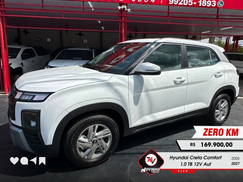 Hyundai Creta Comfort 1.0 TB 12V Flex Aut.
