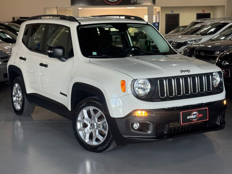 Jeep Renegade Sport 1.8 4x2 Flex 16V Aut.