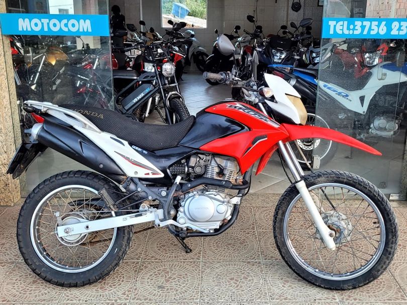HONDA NXR 150 BROS ES MIX/FLEX