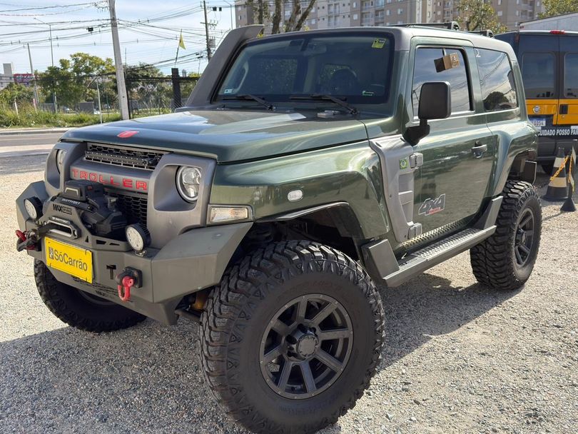 Troller T-4 4x4 3.2 20V Tdi Cap. Rígida Diesel