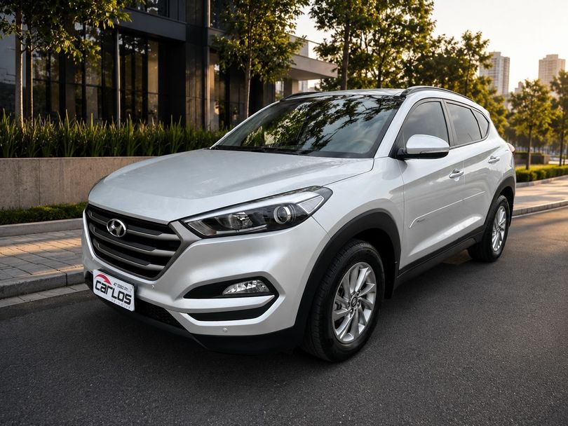 Hyundai Tucson GLS 1.6 Turbo 16V Aut.