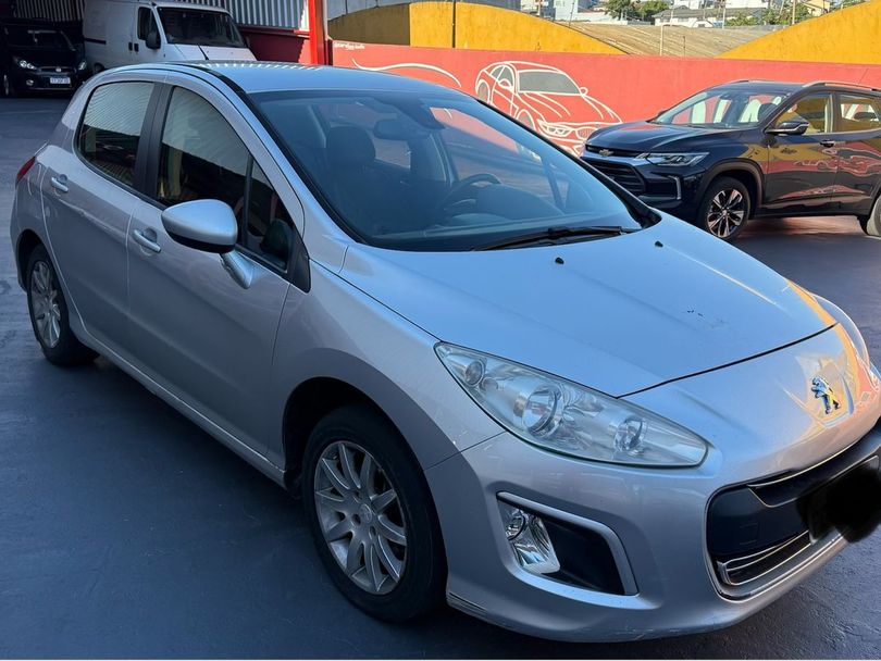 Peugeot 308 Allure 1.6 Flex 16V 5p Mec.