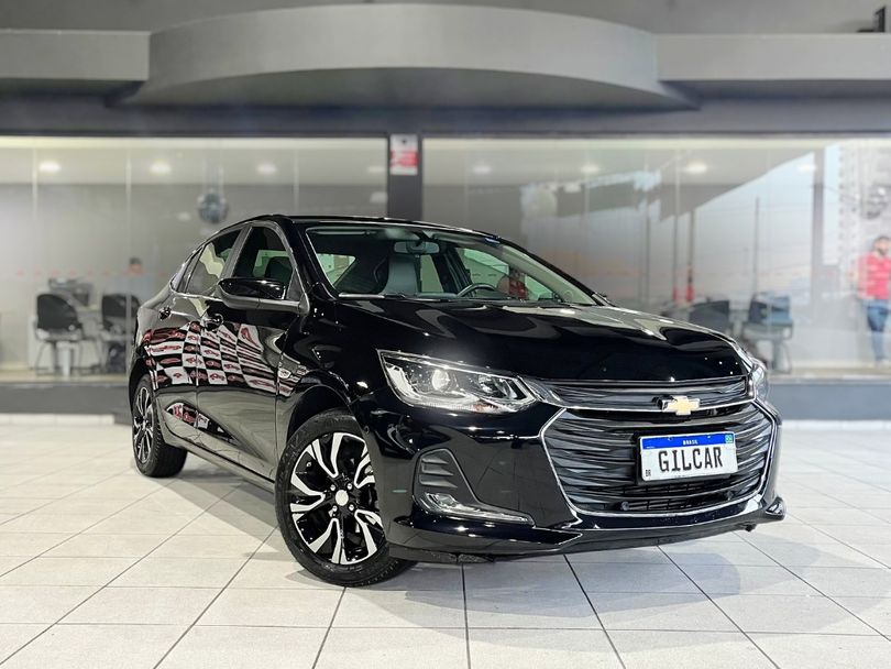 Chevrolet ONIX SED. Plus PREM. 1.0 12V TB Flex Aut