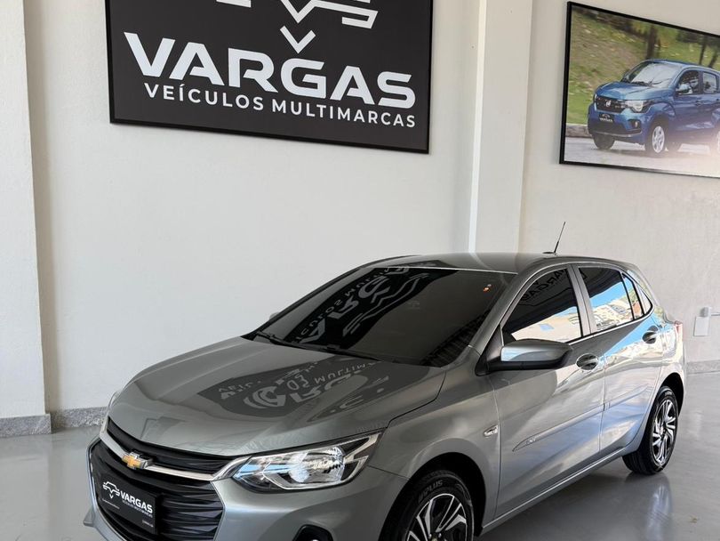 Chevrolet ONIX HATCH LT 1.0 12V Flex 5p Mec.